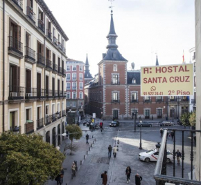 Гостиница Hostal Santa Cruz  Мадрид